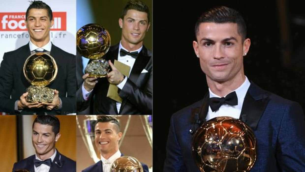 Cristiano Ronaldo: «Cuando empecé mi carrera ni siquiera esperaba ganar un Balón de Oro»