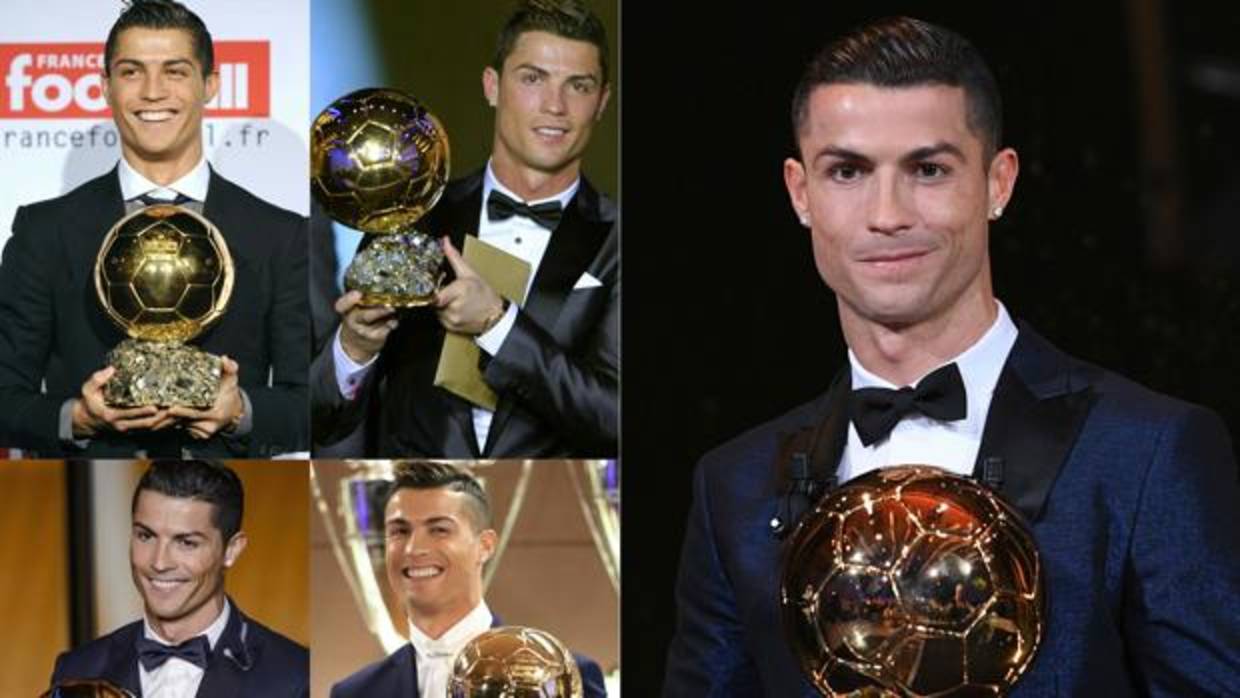 Nueve Balones de Oro para el Real Madrid