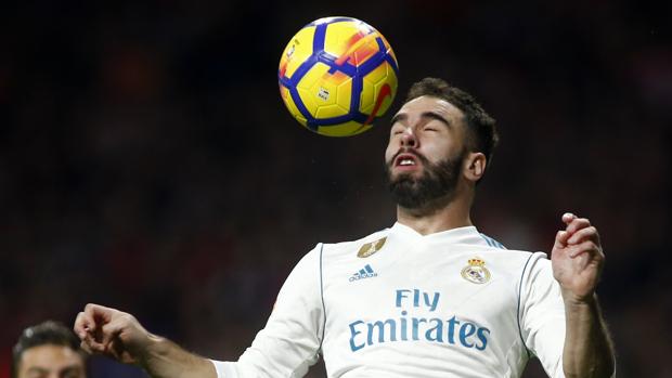 La UEFA sanciona a Carvajal con dos partidos