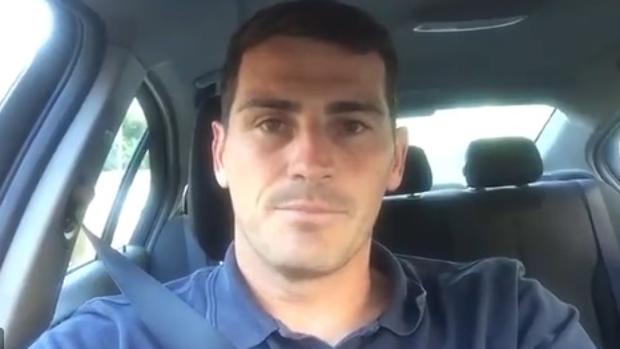 Íker Casillas, un patriota para la Armada