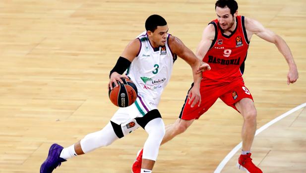 Baskonia hunde a Unicaja