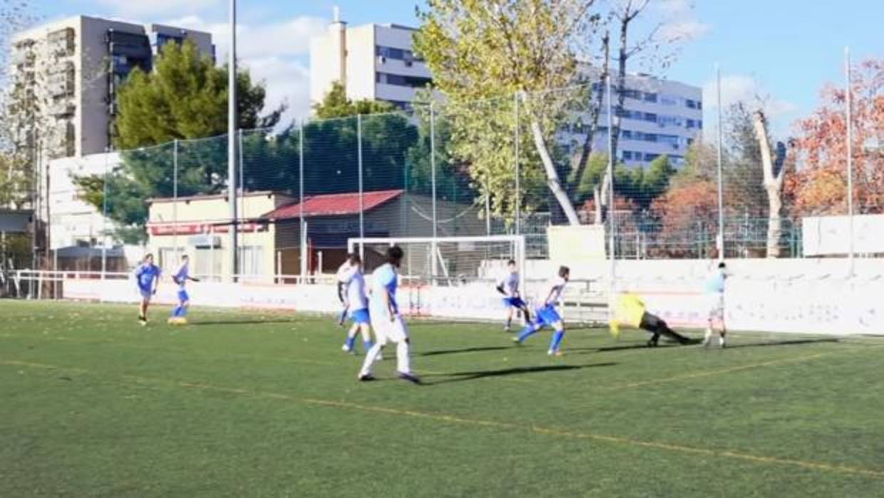 Imagen del partido entre las plantillas de Tiempo de Juego y Carrusel Deportivo