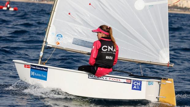 María Perelló se coloca líder del Trofeo Ciudad de Palma