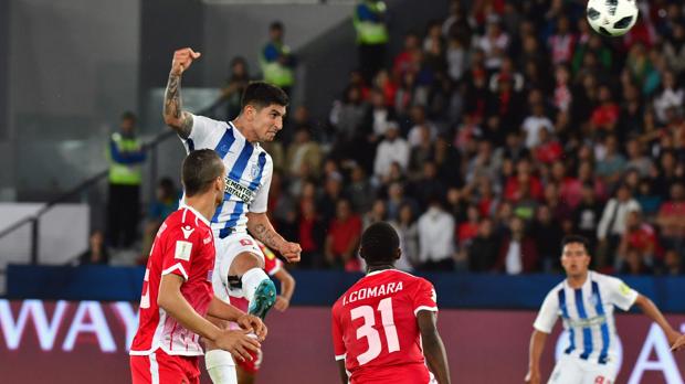 Pachuca, rival del Gremio en semifinales