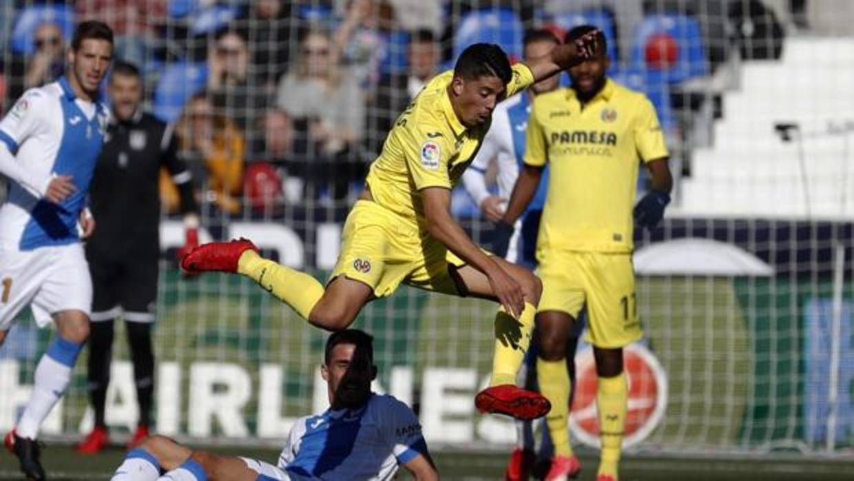 Fornals da el susto en el entrenamiento del Villarreal