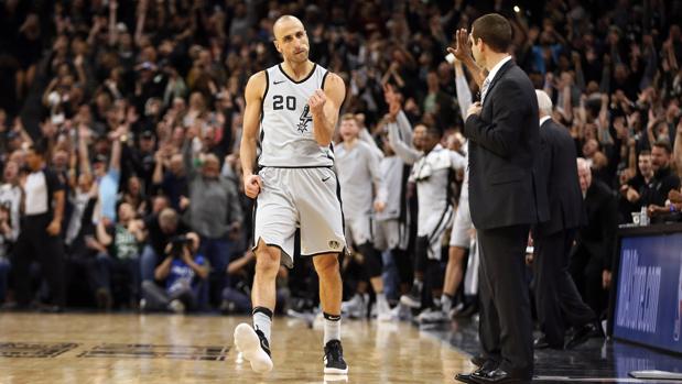 Ginobili decide partidos... ¡a los 40 años!