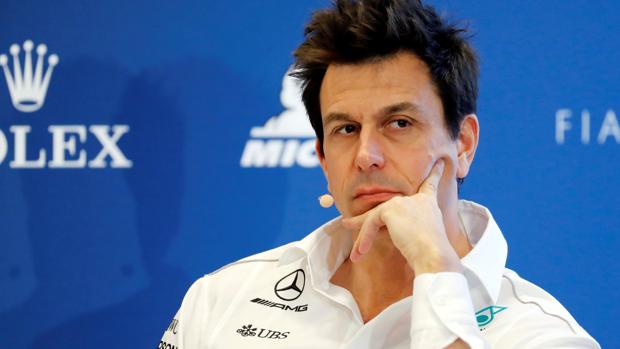 Wolff sitúa a McLaren en la lucha por el título