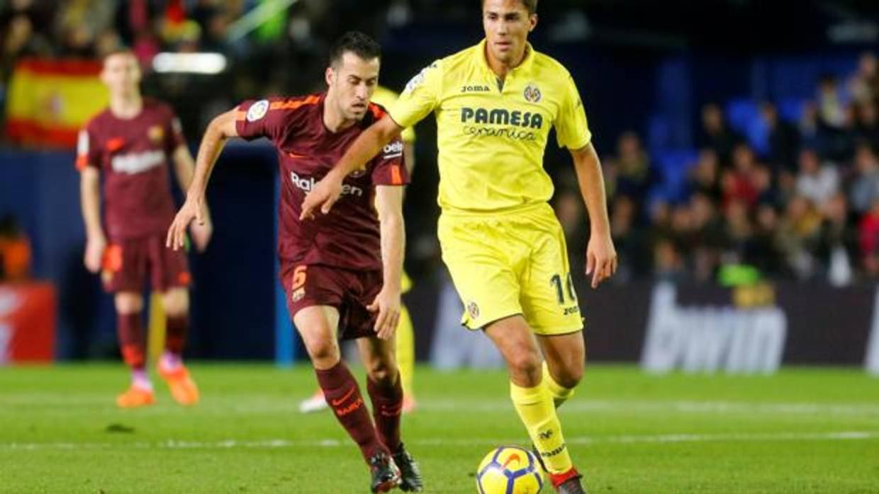 Otro dilema para Valverde: puede perder a Busquets ante el Madrid