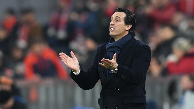 La sorprendente reacción de Emery tras tocarle el Real Madrid