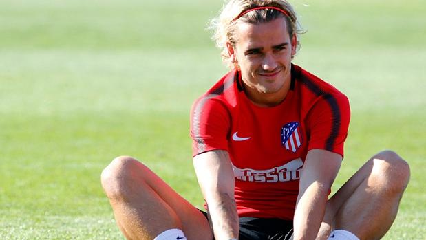 Griezmann ya se entrena con el Atlético
