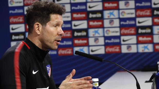 Simeone: «Si Griezmann se quiere ir no le cerraré la puerta»