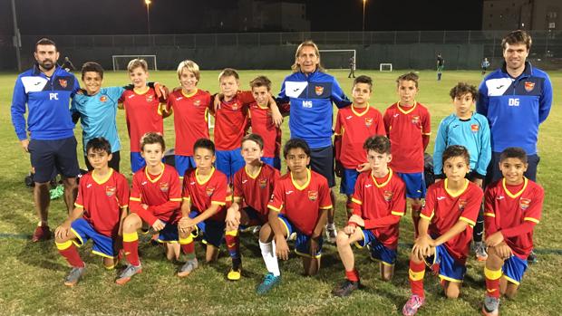 La academia de Míchel Salgado, estilo con sello español para desarrollar el fútbol en Dubái