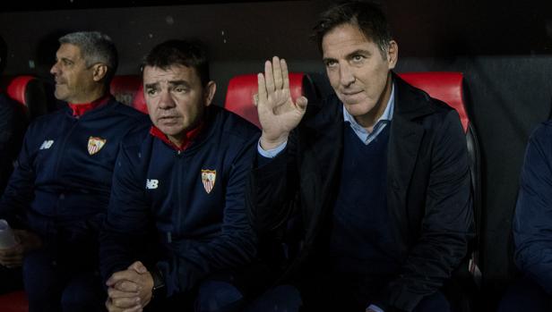 Berizzo vuelve a sentarse en el banquillo del Sevilla