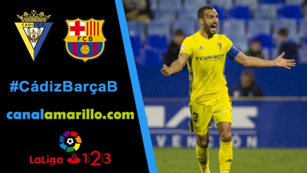 Directo: Cádiz CF - Barcelona B