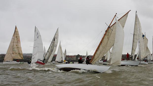 «Maitena», «As de Guía», «Blau» y «Mandovi», ganan la última regata del año en Bilbao