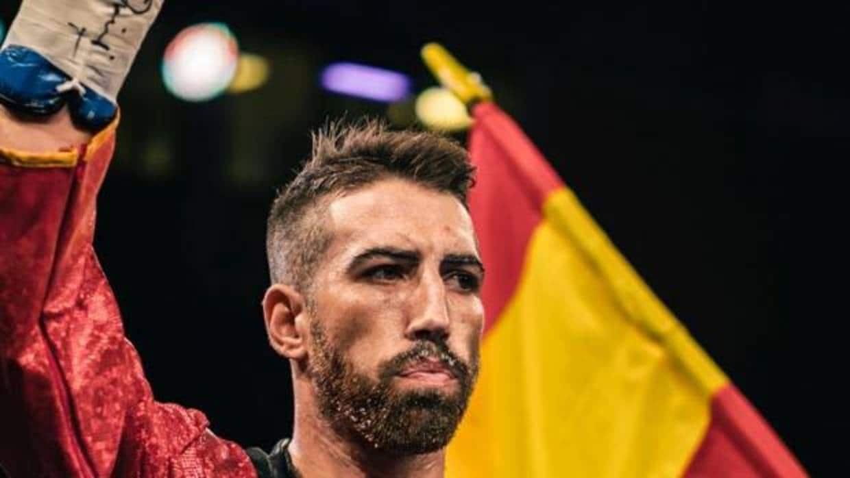 El boxeador barcelonés Sandor Martín es uno de los referentes del boxeo español actual