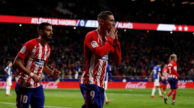 Torres lanza al Atlético