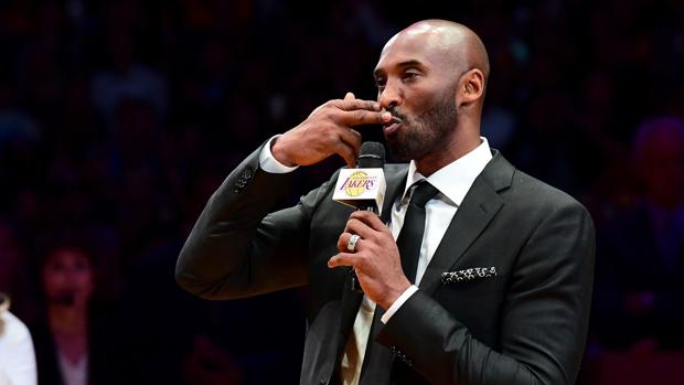 El inspirador discurso de Kobe Bryant en el homenaje de los Lakers