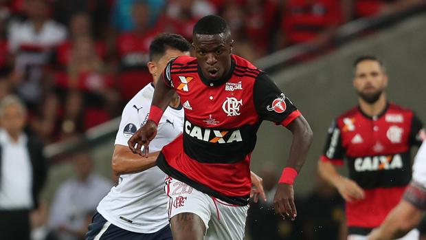 Vinicius Junior viaja a Madrid y estará en el clásico