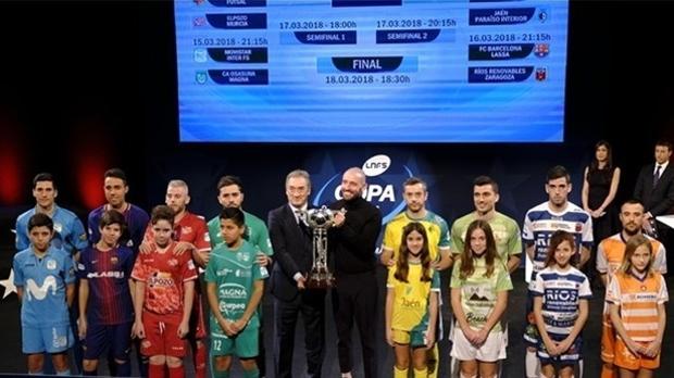 El sorteo depara una primera jornada de infarto