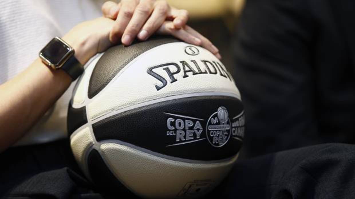 Un balón innovador para la Copa del Rey de baloncesto