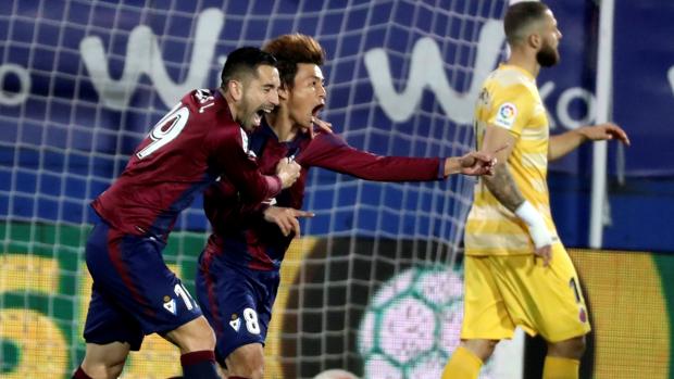 El Éibar se regala una feliz Navidad