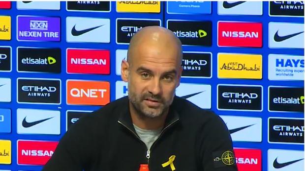 Guardiola: «El resto de España debe entender lo que quiere Cataluña»