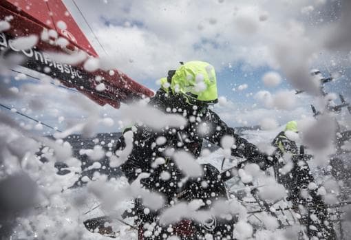 «DongFeng» se oculta y «Mapfre» pone rumbo directo a Melbourne