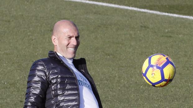 Zidane: «Cristiano está al cien por cien»