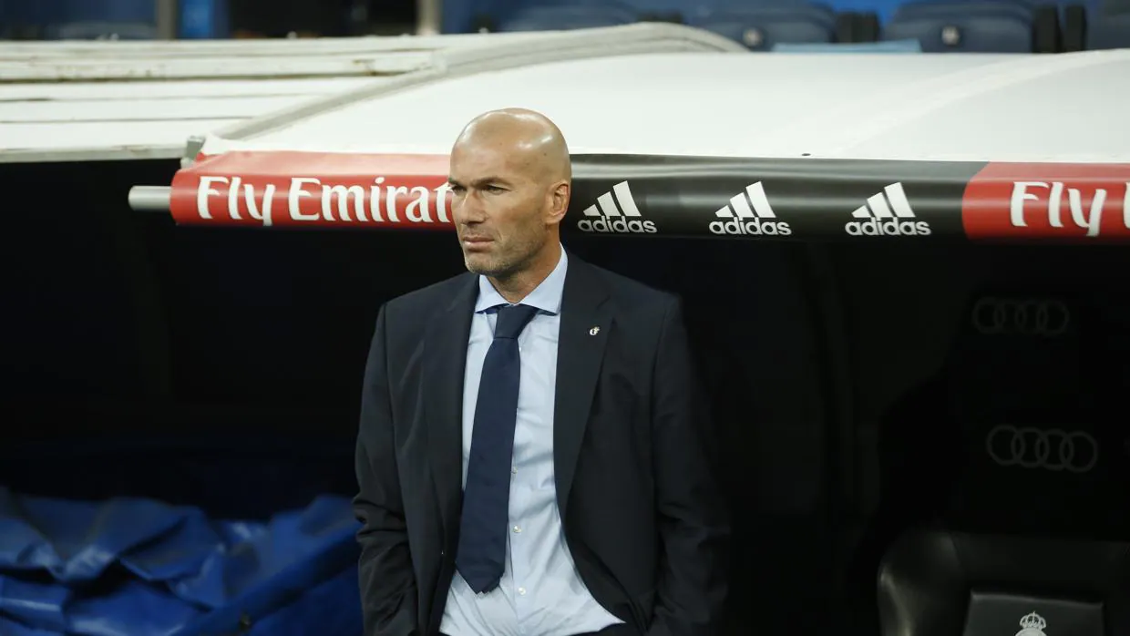 Zidane: «Me van a caer palos, pero no me arrepiento de nada»