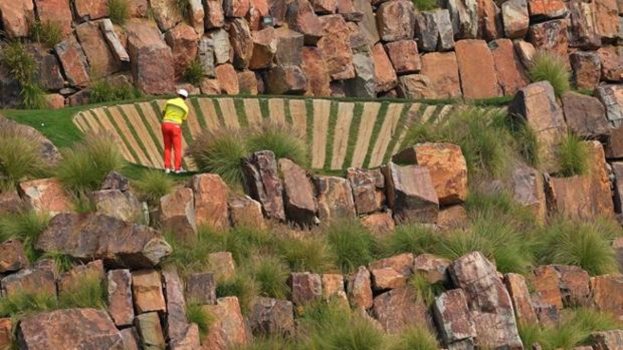 El tormento de los golfistas