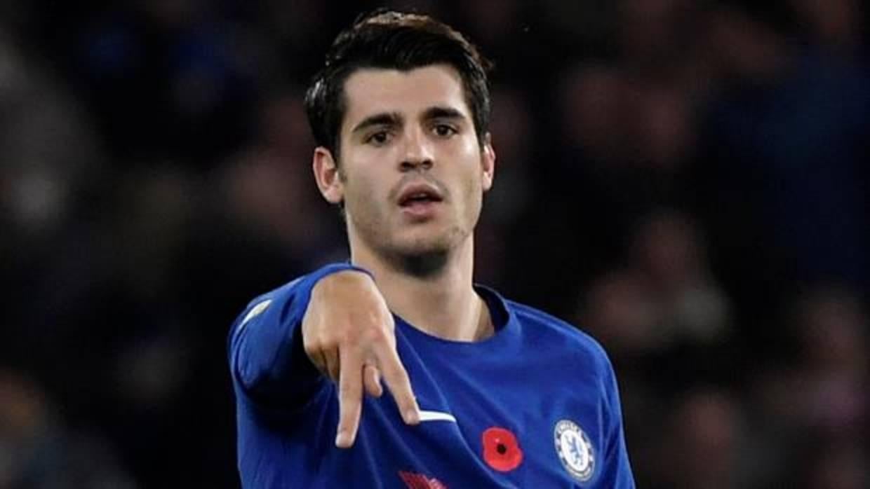 Morata vuelve a marcar en la Premier