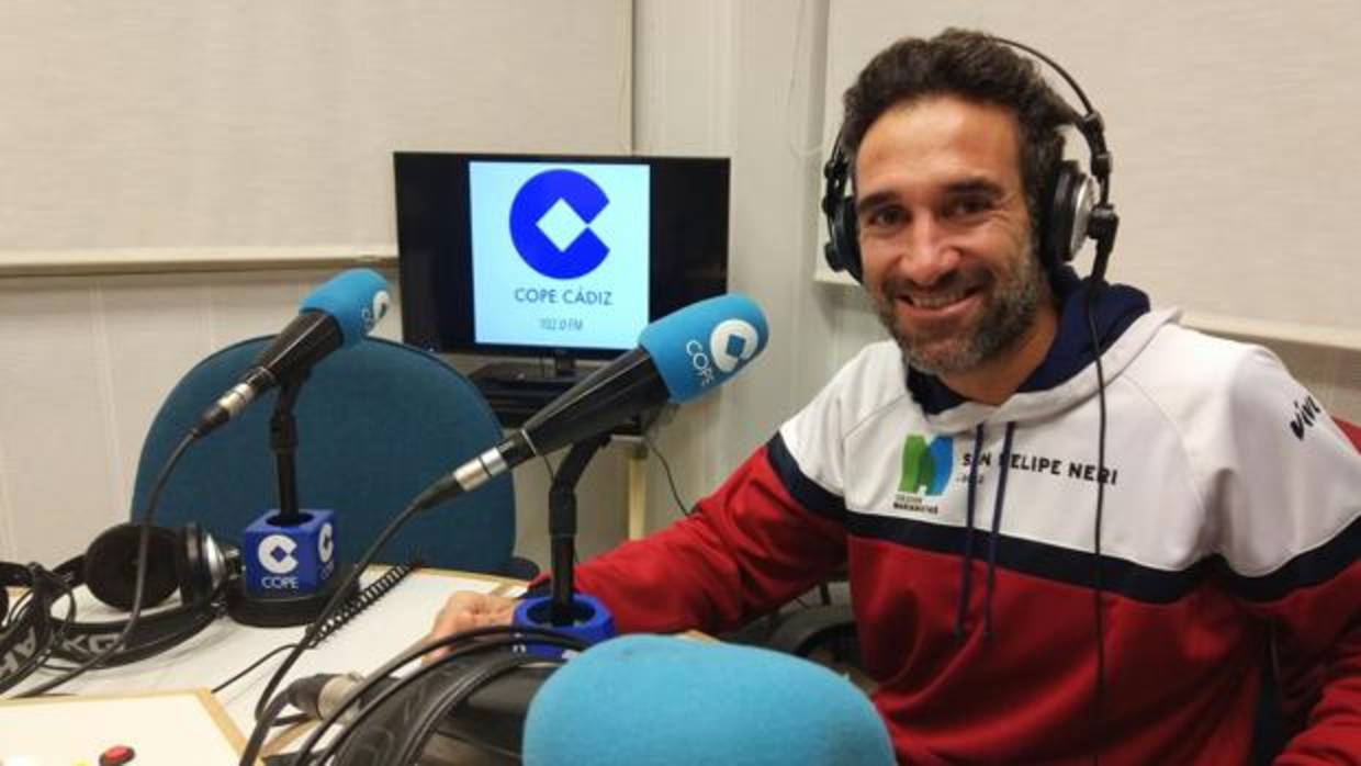 Enrique Jodar es uno de los principales organizadores de la Olimpiada Marianista XL en Cádiz.