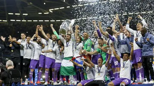 El Real Madrid, con la duodécima Champions