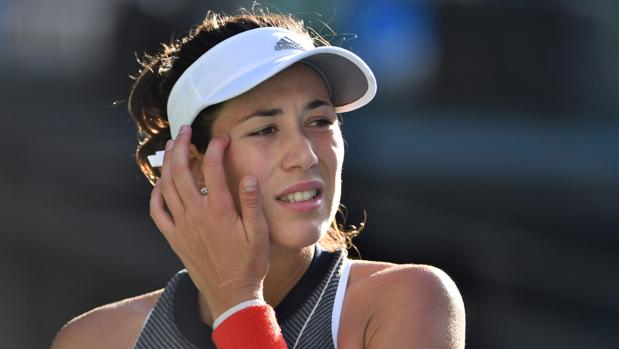 Susto de Garbiñe Muguruza en el vuelo que la llevaba a Brisbane