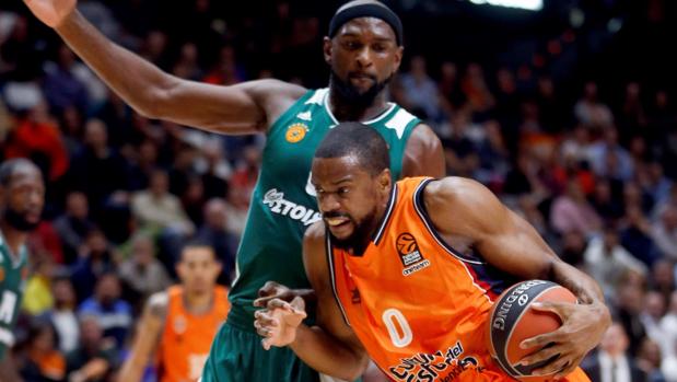 Valencia Basket-Panathinaikos en directo