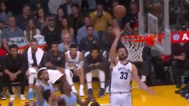 Marc Gasol, líder en la victoria de los Grizzlies