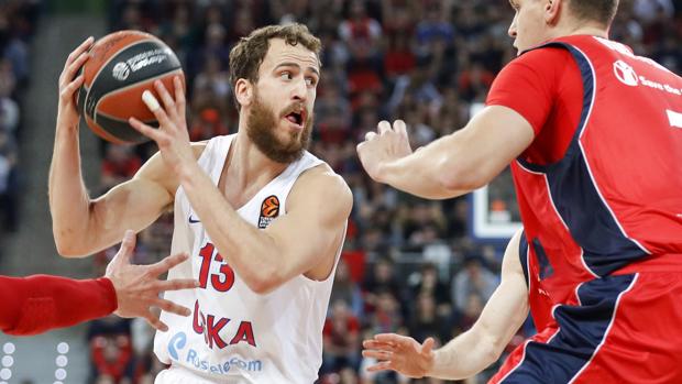 Sergio Rodríguez arrolla a un voluntarioso Baskonia