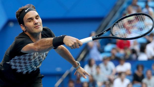 Federer empieza 2018 con buen pie