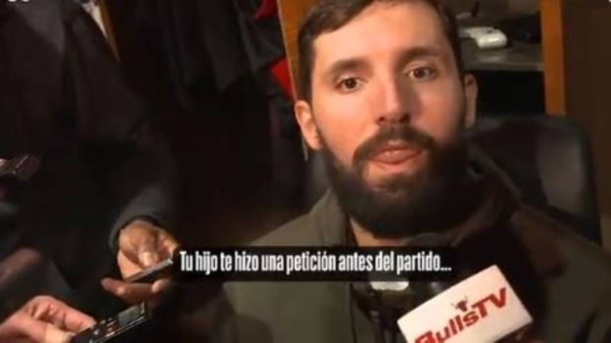 El deseo navideño que Mirotic le concedió a su hijo