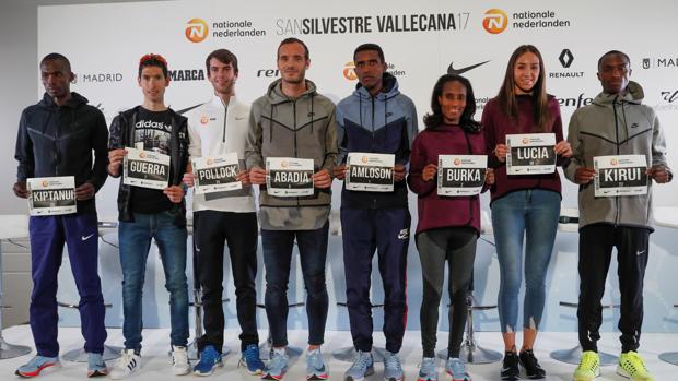 Madrid despide el año en busca de sus reyes de la San Silvestre Vallecana