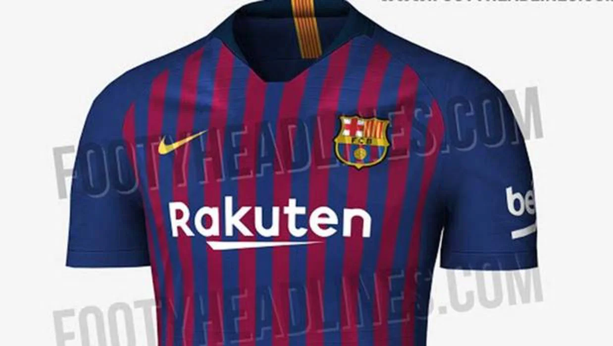 Así es la camiseta del Barça para la próxima temporada