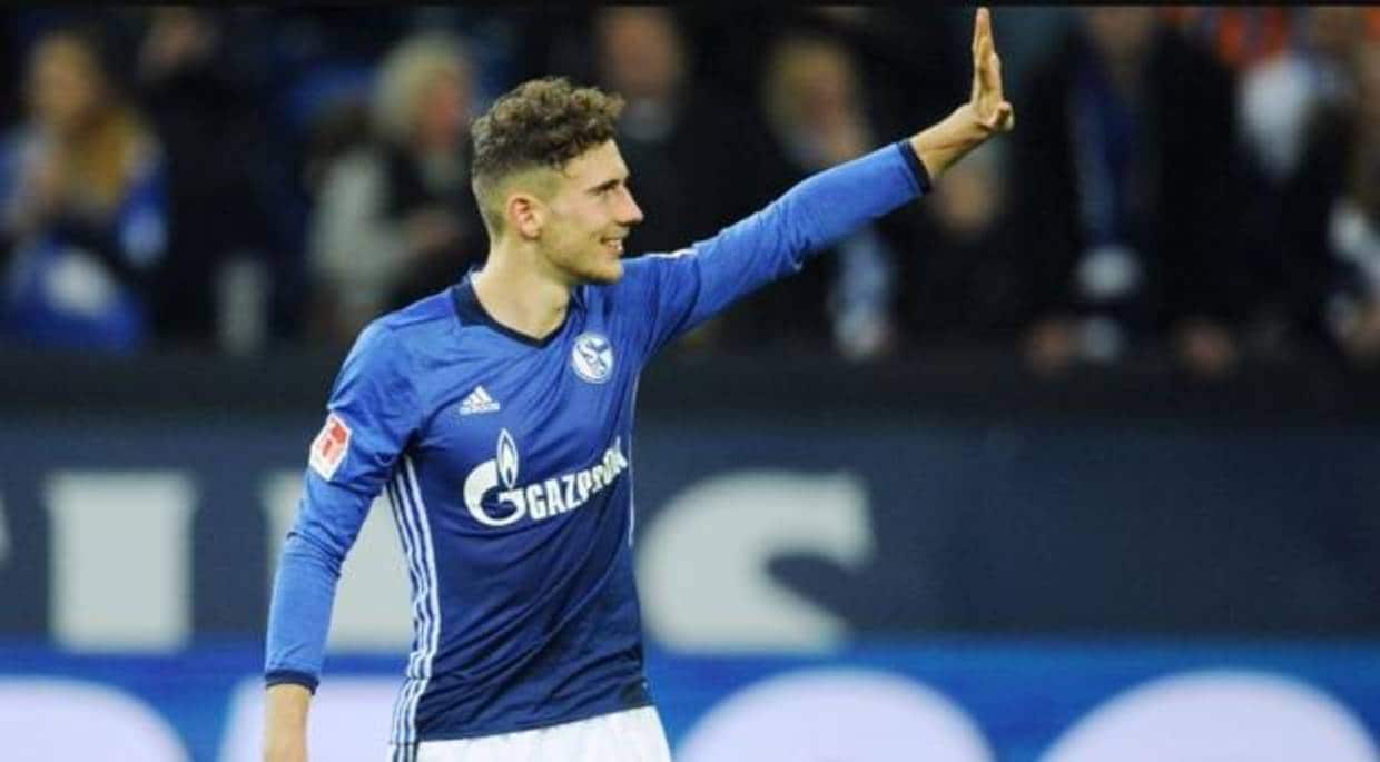 Leon Goretzka, estrella del Schalke 04 alemán