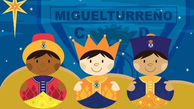 La inusual carta del Miguelturreño a los Reyes Magos