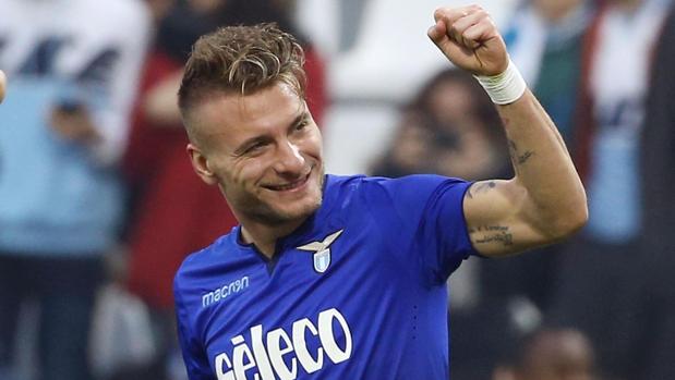 Fabuloso Immobile: cuatro goles en 30 minutos