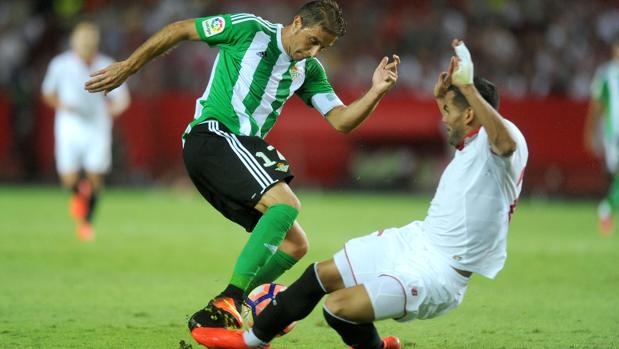 En directo: el derbi Sevilla FC - Real Betis