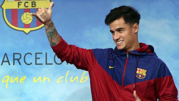 El debut de Coutinho se hará esperar