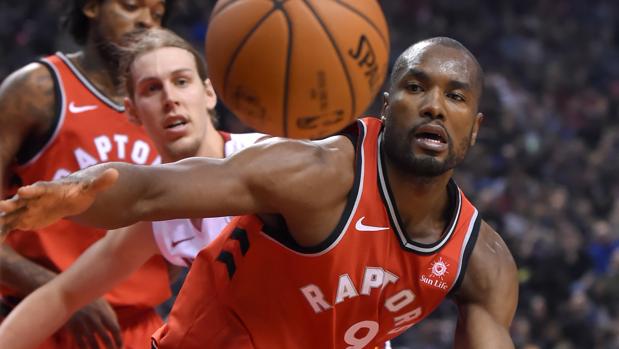 Ibaka, expulsado tras liarse a puñetazos con un rival