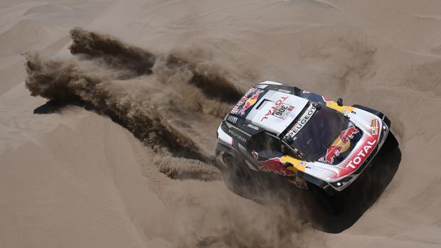 Loeb se despide del Dakar
