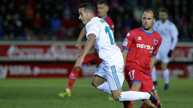 Dónde ver el Real Madrid-Numancia en directo